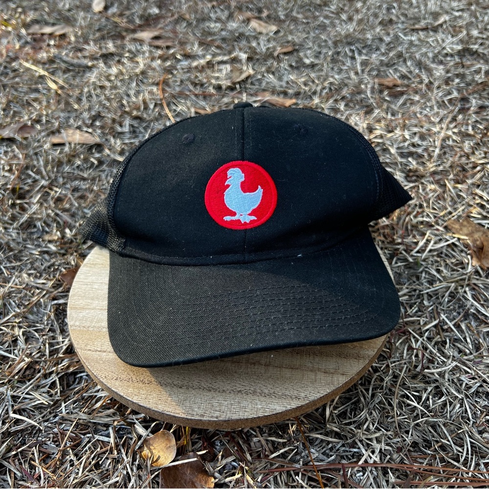 Black zaxbys logo hat